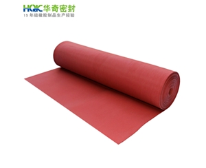 硅膠發泡板 硅膠發泡板