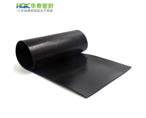 黑色硅膠板 黑色硅膠板