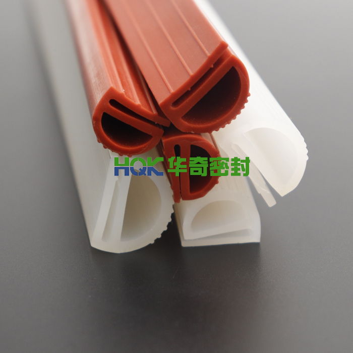硅膠D字密封條