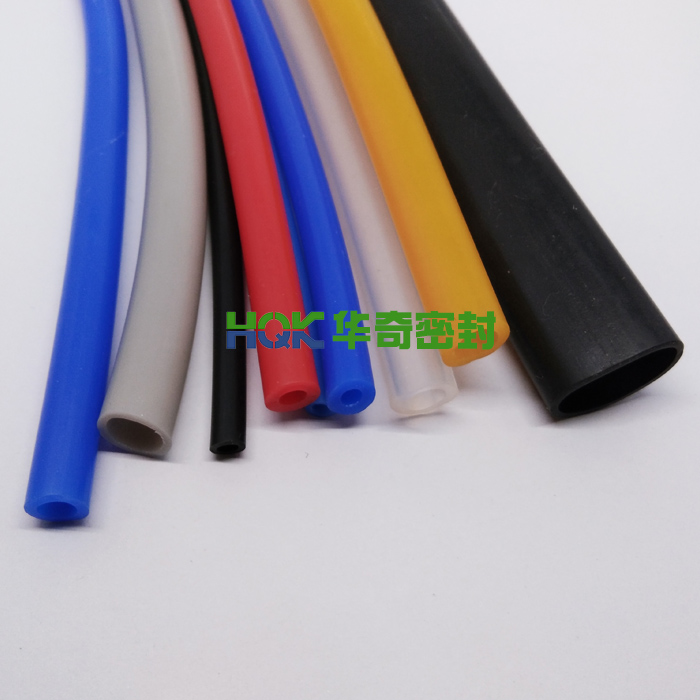 彩色硅膠管