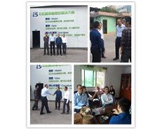 石碣鎮政府領導一行蒞臨我司視察指導工作