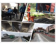 9天20噸橋梁防水密封條，全員努力年前大奮戰！