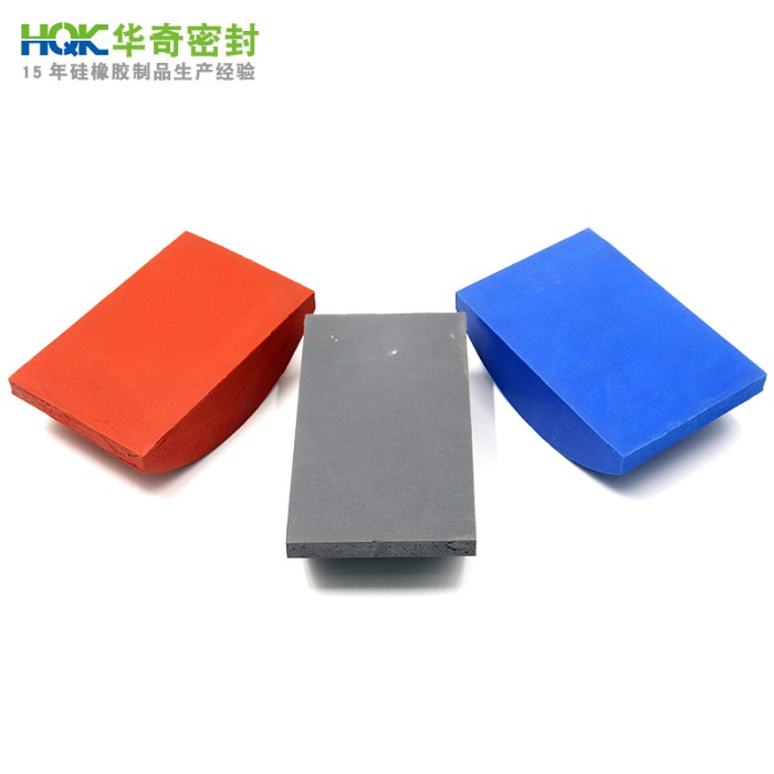 硅膠發泡板沖型