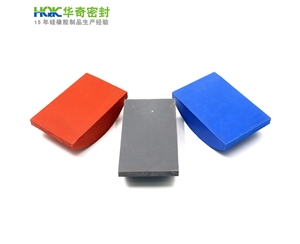 硅膠發泡板沖型