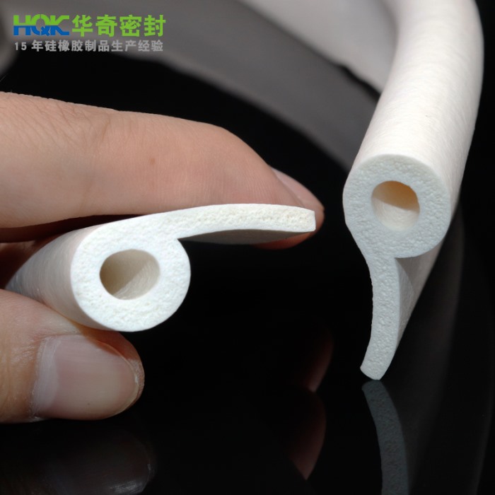 硅膠發泡P型條